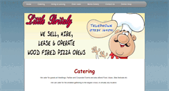Desktop Screenshot of littlebritaly.com